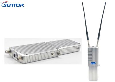 Completamente - ethernet da rede do atraso do transmissor video sem fio frente e verso os baixos transmitem por rádio