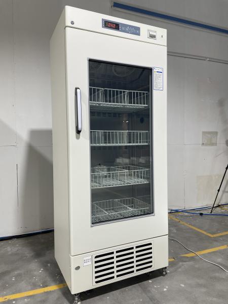 368L High Quality Hospital Blood Bank Refrigerators With Thermal Printer