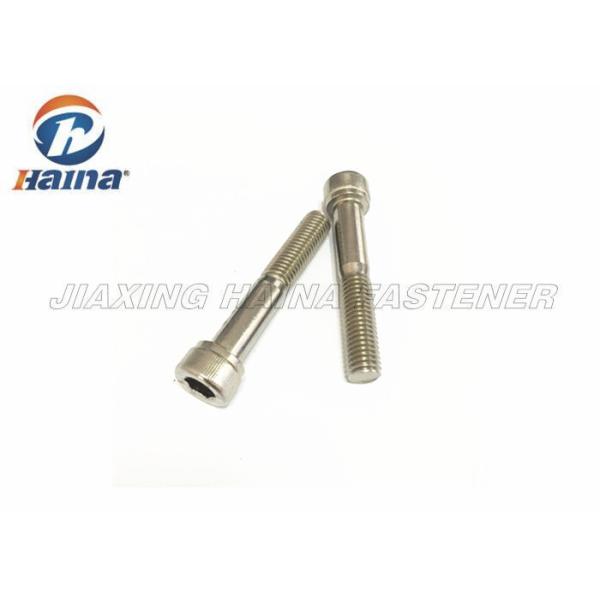 A2-80 Stainless Steel 304 Fasteners Hex Socket Head Cap Bolt