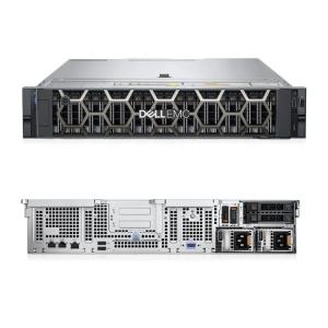 serveur Rackmount de stockage de 2U Dell Poweredge Server EMC R750xs
