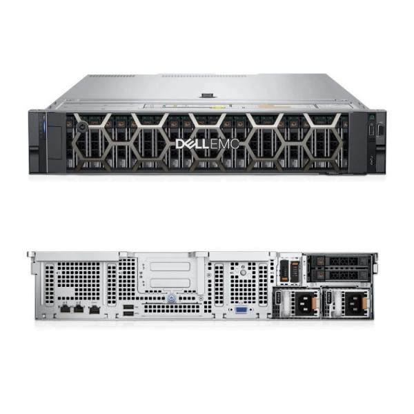 serveur Rackmount de stockage de 2U Dell Poweredge Server EMC R750xs