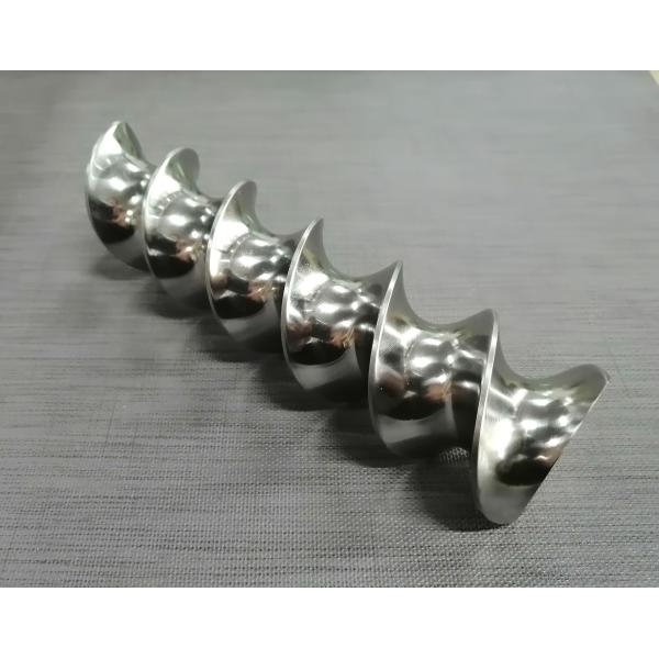 Sandblast Corrosion Resistance Conveying Extruder Machine Parts For Food Industry