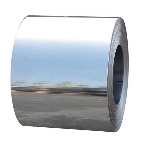 JIS 316l Stainless Steel Coil Strip Hot Rolled BA 2B 8K HL