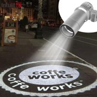 Projecteurs personnalisés 60W avec logo pour la publicité commerciale en magasin, la projection ou le mur extérieur, LED HD étanches pour mariage, cinéma maison