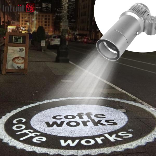 Projecteurs personnalisés 60W avec logo pour la publicité commerciale en magasin, la projection ou le mur extérieur, LED HD étanches pour mariage, cinéma maison