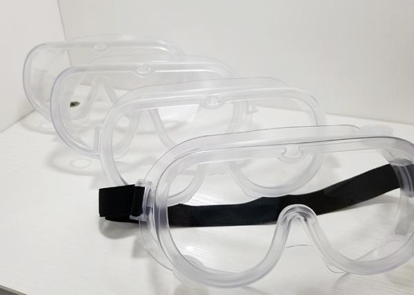 Anti Scratch Medical Safety Glasses Goggles Laboratory Use ANSI Z87 Standard