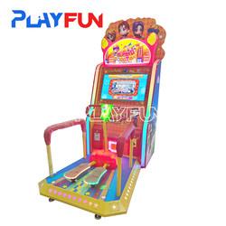 Arcade Operado Esportes Video Game Super Scooter Redemption Ticker Racing Arcade Amusement Game Machine para Game Sho