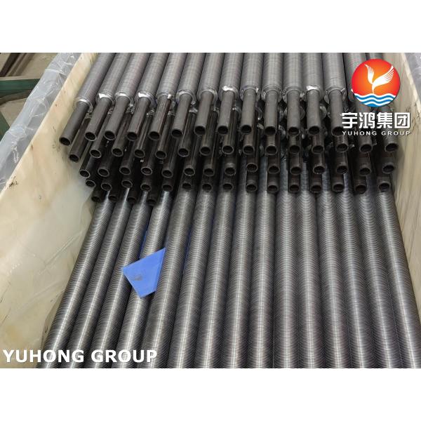 ASTM A179 L Finned Tube With Aluminum 1060 Fins For Air Cooled Heat Exchangers