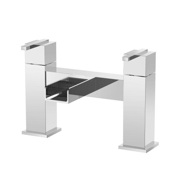 T8444A Смеситель для умывального бассейна Кран гладкого дизайна Керамический клапан T8444A