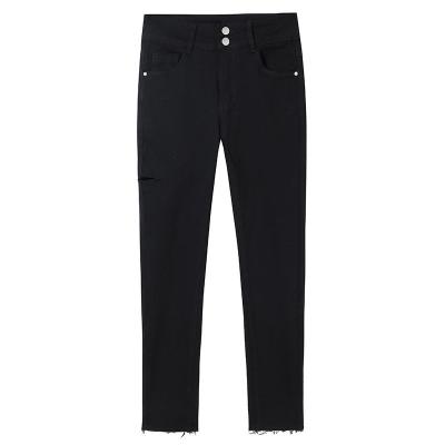 BEIANJI OEM Low Waist Cropped Women′S Denim Jeans