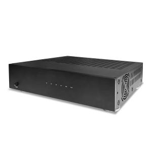 Powerful Multi Zone Stereo Amplifier 19 Inch Rack Mount 900 Watts With Speaker