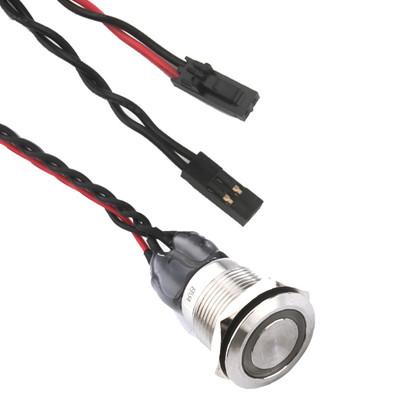 Mpi002 28 Molex Connector Cable , 50579402 LED Power Switch Cable