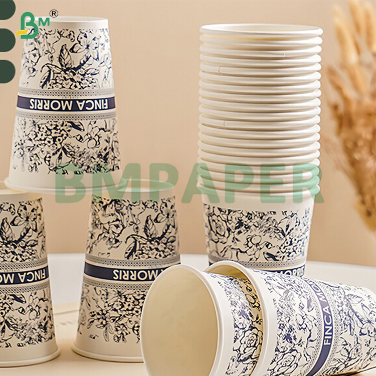 240gsm + 20gsm Biodegradable PLA Coated Cup Base paper in roll