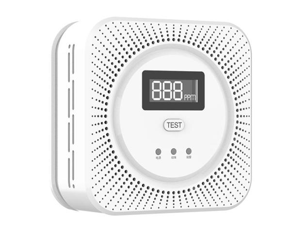 Household Co Smart DC5V Gas Leak Detector Alarm With Battery Power