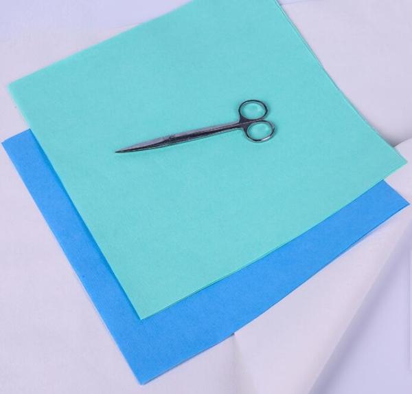 O envolvimento da esterilização esteriliza o rolo de papel para a clínica Eco do hospital amigável