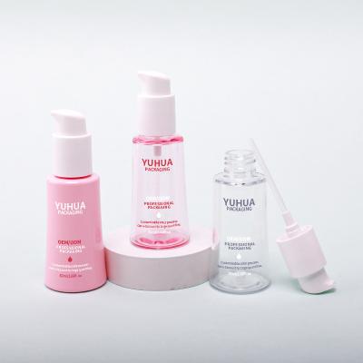 Plastic PET Conical Serum Dropper Bottles ODM/OEM Customer Needs Accepted