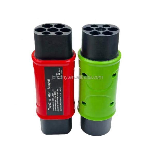 GBT Adapter 3 Phase 1 Phase for Car Charger Adapter EV Type 2 Temperature Range -25°C 55°C