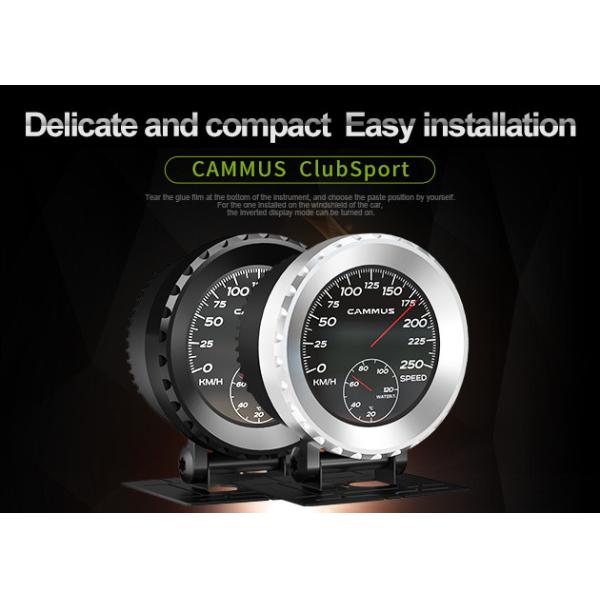 ODM OEM подключей и играй измерителя наддува дюйма OBD2 Turbo универсалии 2
