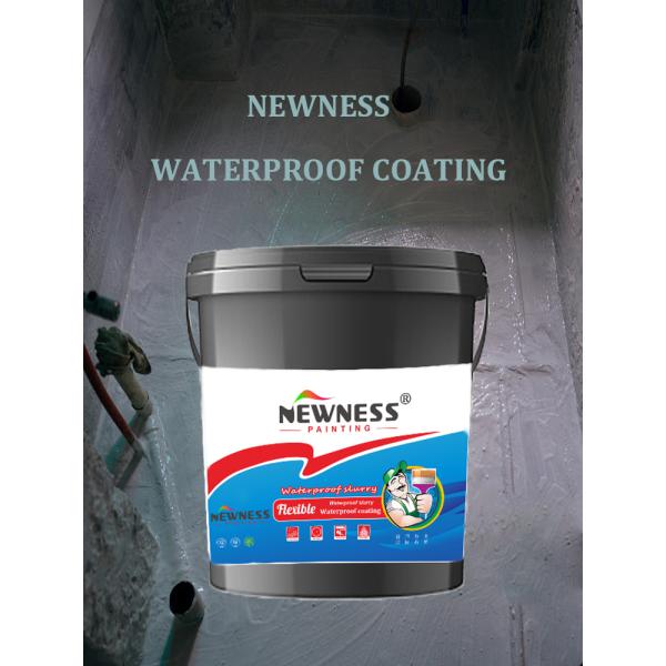 Polyethylene Emulsion Acrylic Coating for Exterior Wall Paint K11 General Waterproof