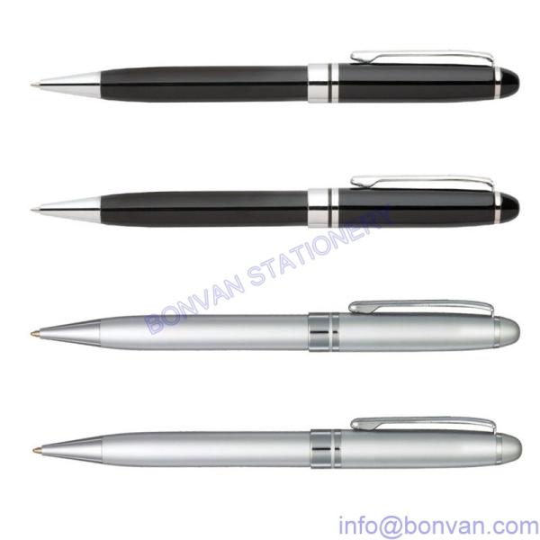 metal body ballpoint pen,high quality gift printed ball point pen