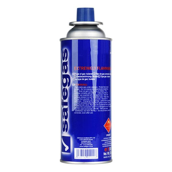 Outdoor Adventure Butane Gas Canister Butane Fuel Can Straight Wall Type