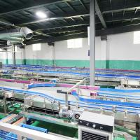 Bottled Water Production Line with Pneumatic Lifting Hot Filling and OPP Labelling for 40000-60000BPH Capacity