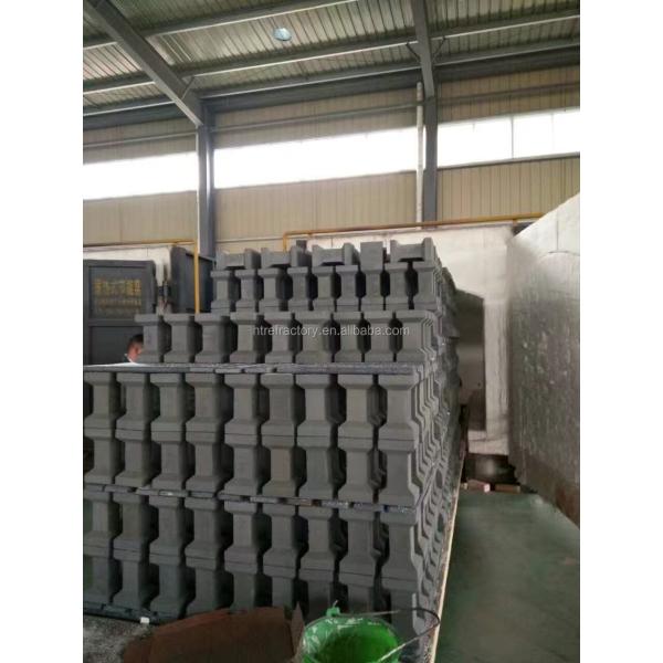 Teor de Al2O3 em % Móveis de carburo de silício para fornos cerâmicos resistentes à temperatura