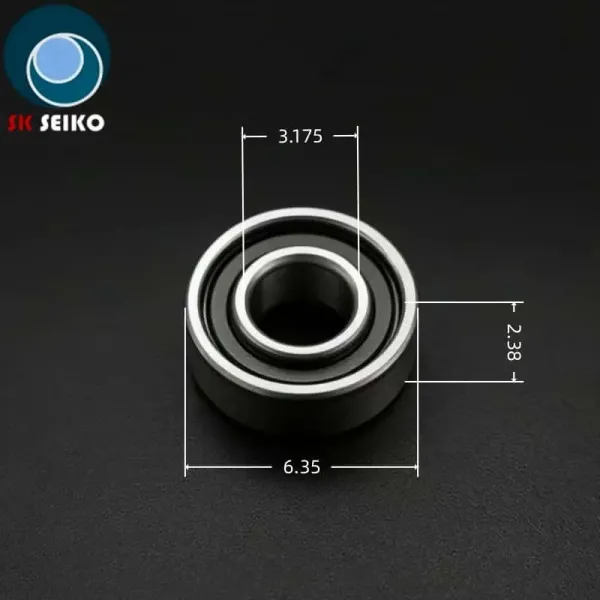 Sr144tlzn 3.175*6.35*2.38 High Speed Dental Bearing for Dental Basic Grinding Instruments