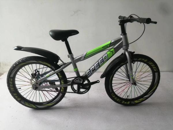 6-8 Years Youth Mountain Bike Single Speed With Disc Brake