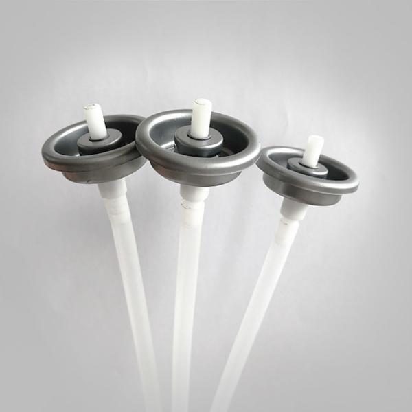 Fire Extinguisher Aerosol spray Valve & Actuator Assembly High-Output Discharge Nozzle for Chemicals