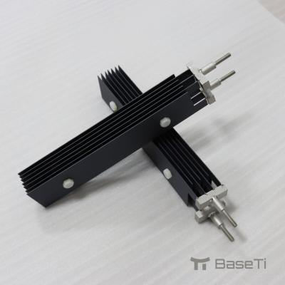 ISO9001 Industrial  Titanium Electrode Mmo Tubular Anode Titanium Anode Plate