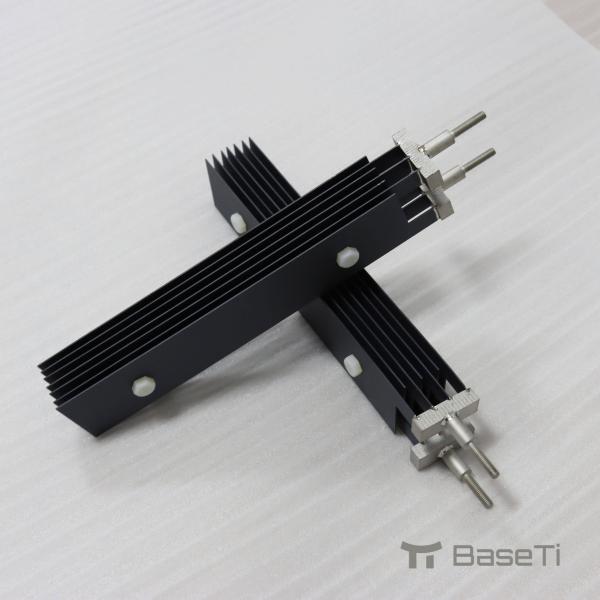 ISO9001 Industrial  Titanium Electrode Mmo Tubular Anode Titanium Anode Plate