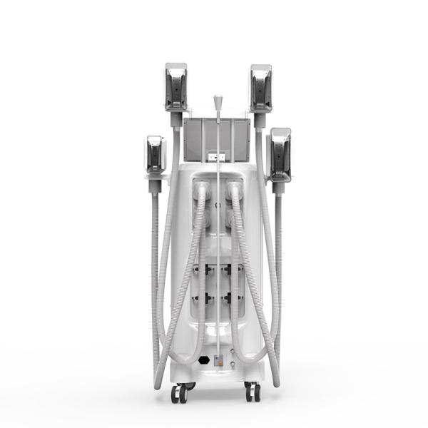 New look Vacuum Pressure  4 Handles Fat Freezing Cryolipolysis Body Slimming Machine Vacuum Cavitation System
