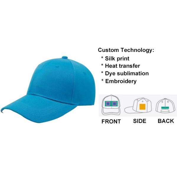 Advertising Blank Baseball Caps For Women Embroidery Daily Activities
