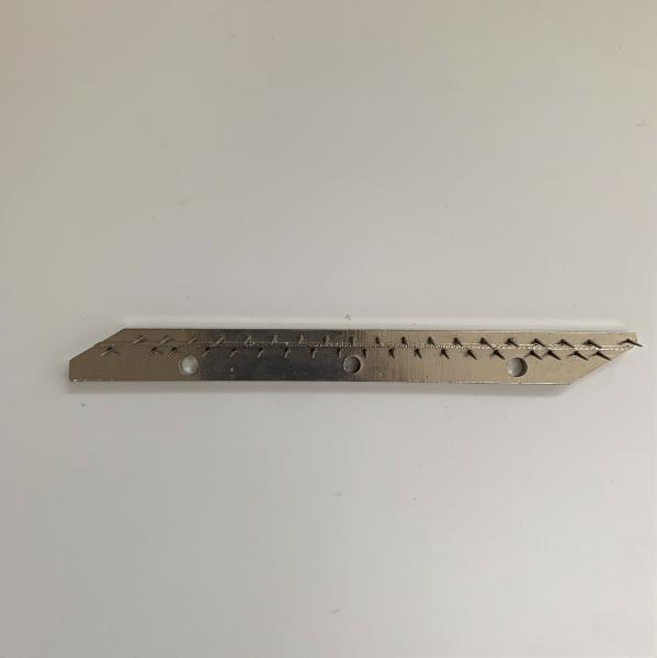 Wakayama Finishing Machine Spares Stenter Pin Plate Copper Material Carbon Steel Needle