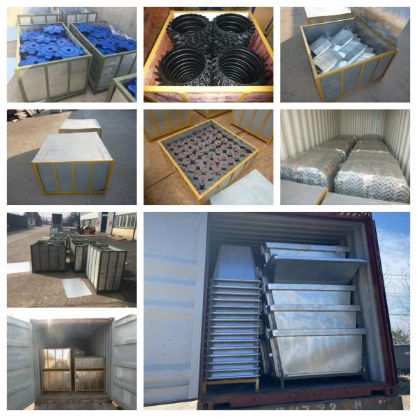 Желтые 1200mm стальные окунутые барьеры палов безопасности пудрят покрывать или горячее гальванизированный