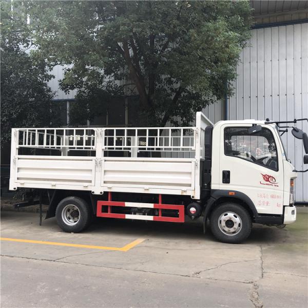 Diesel Fuel type 5 Ton Small Lorry Truck Cargo Truck 5000kg Actual load