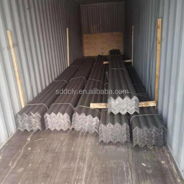 Ángulo de metal ASTM Ángulo de hierro Ángulo de barras de acero Ángulos de acero Q235B