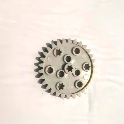1.27 Module Precision Plastic Gears , 30T POM Injected Toy Car Gears