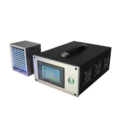 Máquina UV de cura UV do secador da lâmpada do diodo emissor de luz de 24VDC 395NM para a máquina de revestimento