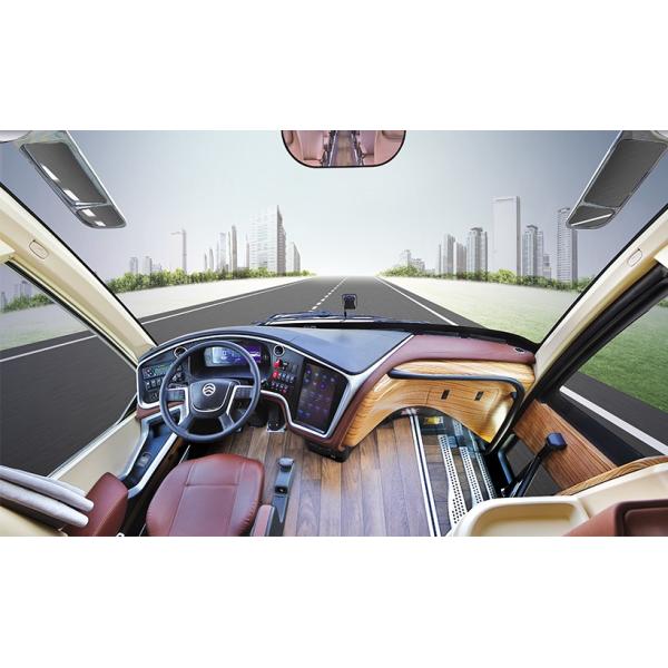 6000m Wheelbase Luxury Coach Bus