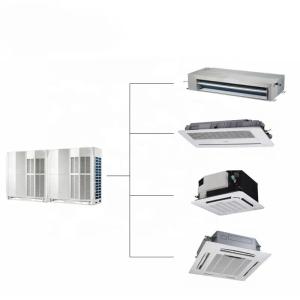 25-340kW DC Inverter VRF System with R410A Refrigerant