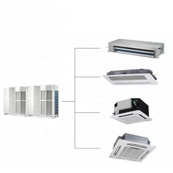 25-340kW DC Inverter VRF System with R410A Refrigerant