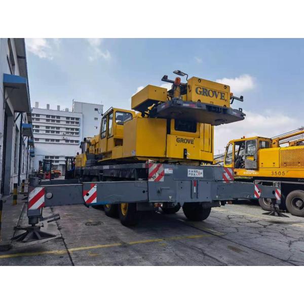 Grove 100T 62mm Full Boom Used All Terrain Crane
