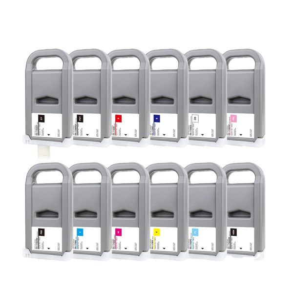 Betcolor PF-1700 Compatible for Cartridge 700ml for Pro4000/4100/2100/6100/2000 Printers with Disposable Chip