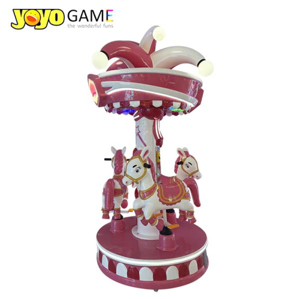 Carrousel de luxe à 3 personnes