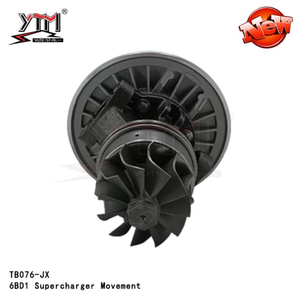 Turbocharger TB076-JX 6BD1 Supercharger Movement For ISUZU TRUCK 6BD1