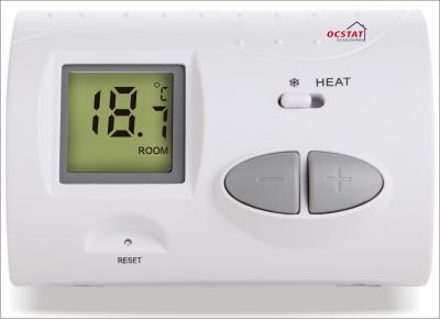 Termostato não programável, termostato underfloor do termostato da parede de Digitas