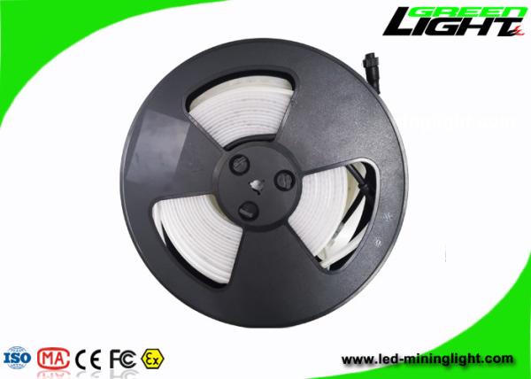 Outdoor High Lumen Led Flex Strip Rope Light Sillicone Material Color Temperature