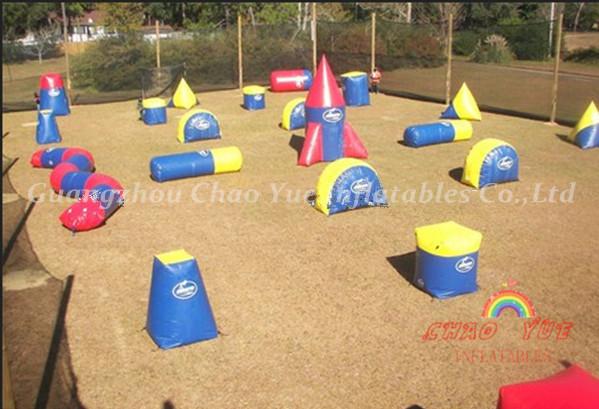 Hot Sale Paintball Arena, Inflatable Bunkers for Shooting Games